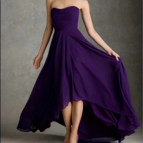 Mori Lee Chiffon Bridesmaids dresses. Size 6 and 10 - Picture 10 of 10